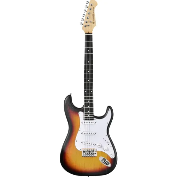 Donner DST-80 Electric Guitar Package Sunburst - Package solutions